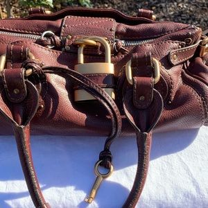 Chloe Paddington satchel. BNWT Reserved 😌